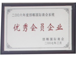 資質(zhì)榮譽